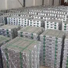 
We Sell High Purity ALUMINUM INGOTS (A Grade), At Best Price... 