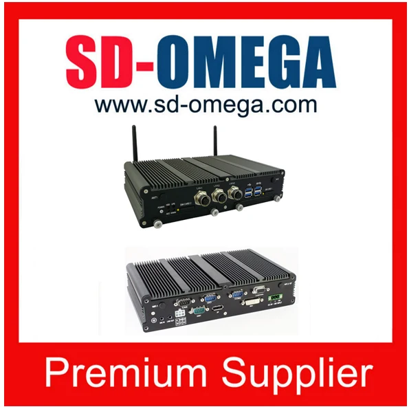 SD3620-M12X 6 x SIM card slots (optional) Intel Gen 6 Core i7-6600U processor and 1x iAMT mini car PC