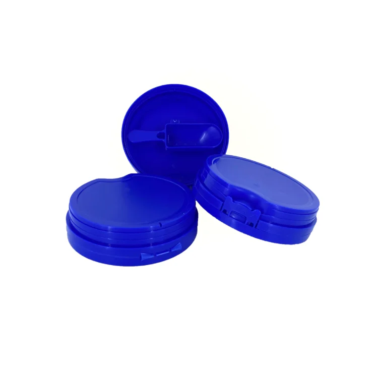 OEM ODM Service PP Plastic Cover for Metal Milk Powder Jar