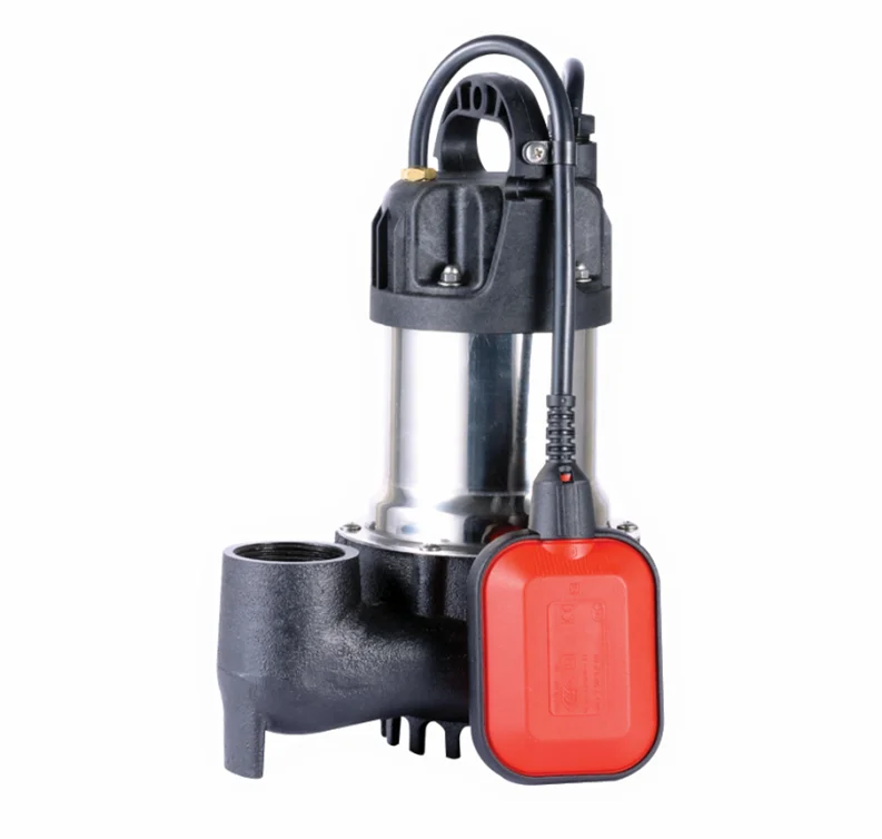 3/4HP BAS-600A Нержавеющая погружной многоцелевой дренажный насос