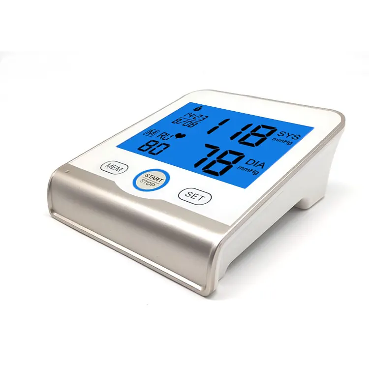 Factory Best Intelligent Automatic Blood Pressure Monitor Arm Digital Blood Pressure Monitor