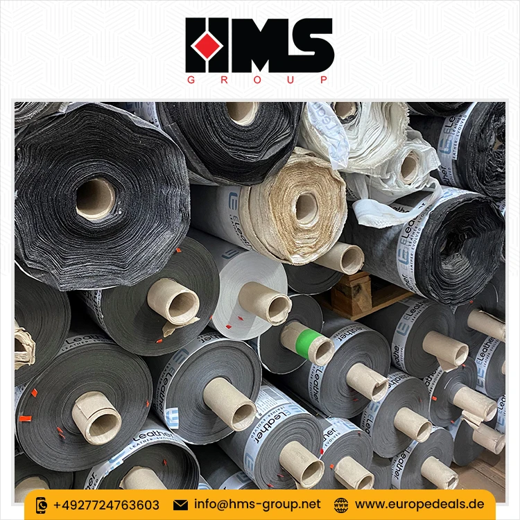 PVC Thick Backing Synthetic Leather Roll Synthetic Faux Leather