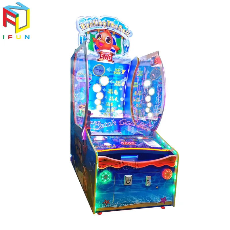  Новое поступление аркадная игровая машина Ifun Park для охоты на мяч игры детей в помещении
