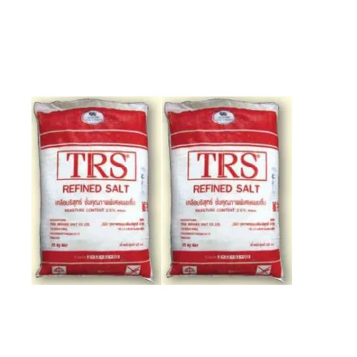 Высококачественная мокрая рафинированная соль 25 кг TRS, изготовлена из Таиланда