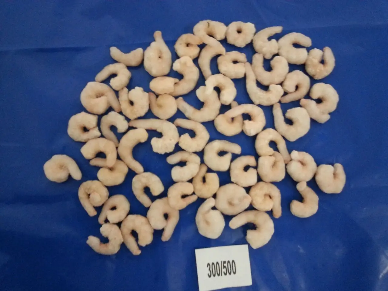 FROZEN PUD COOKED/BALACHED SHRIMPS IQF