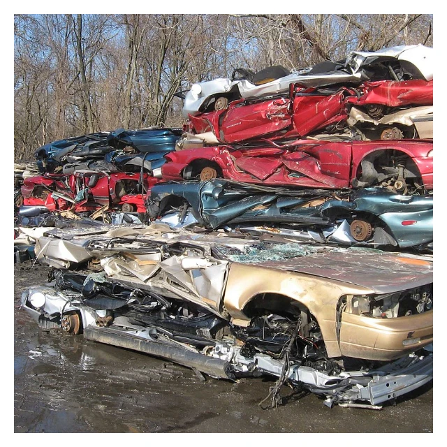 
Used Car Scrap Aluminum Wheel Scrap 6063 For Sell 