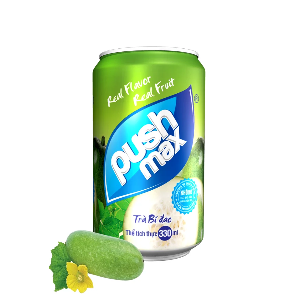 Вьетнам самый продаваемый напиток зимний дынчатый чай фруктовый сок алюминиевая банка 330 мл высокое качество оптовая продажа хорошая цена