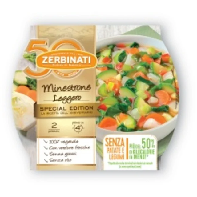 
Italian Light Vegetable 620gr Soup 