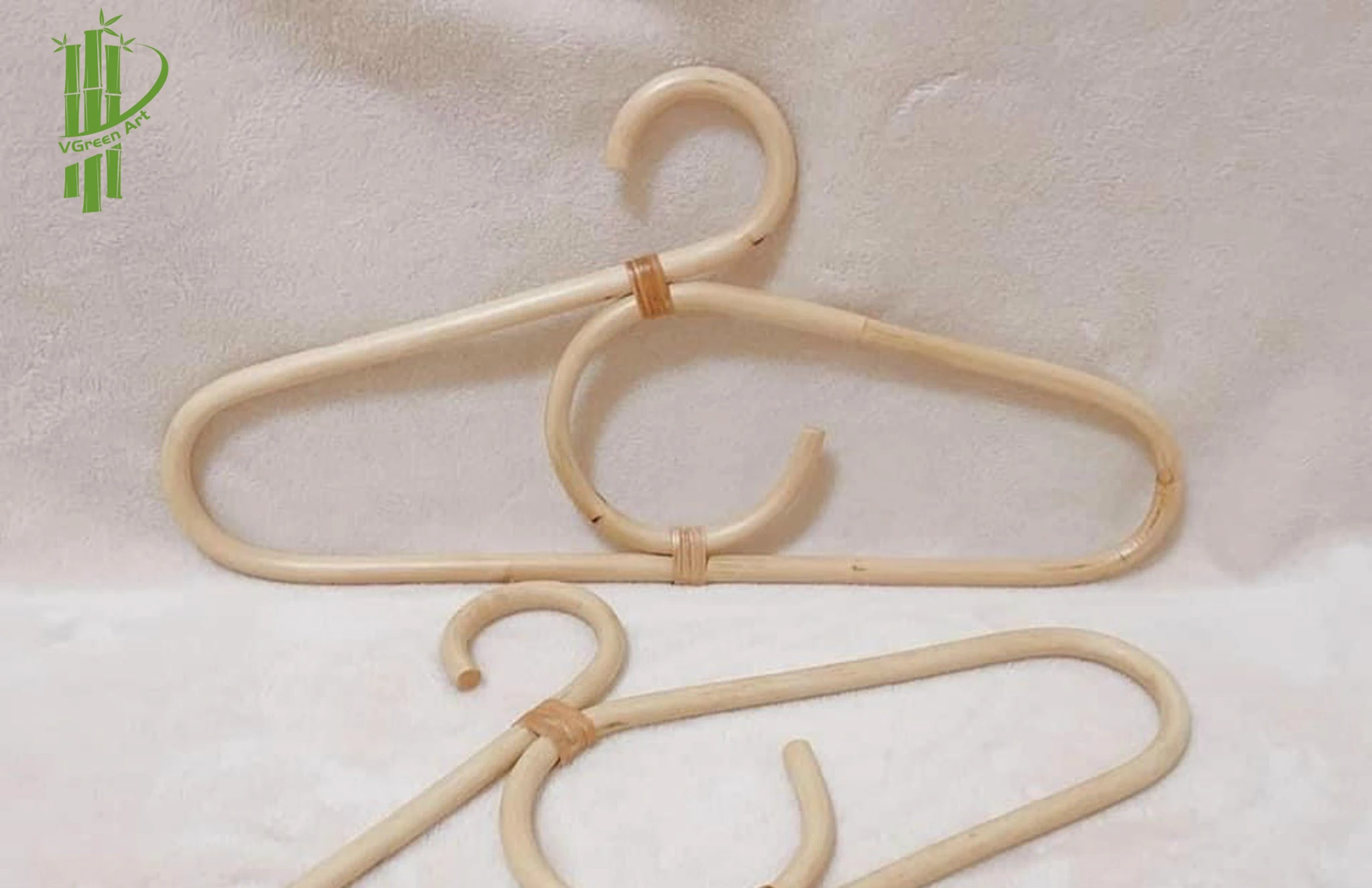 Hanger Rattan Hanger Rattan clothing hangers made in Viet Nam