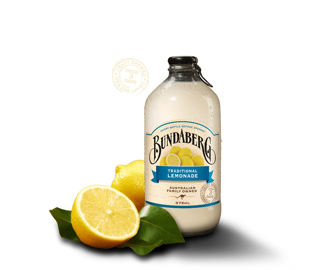 Лучшее качество, бандабергский традиционный лимонад, 375 мл парового пива в Австралии, бутылки, упакованные в картонные коробки