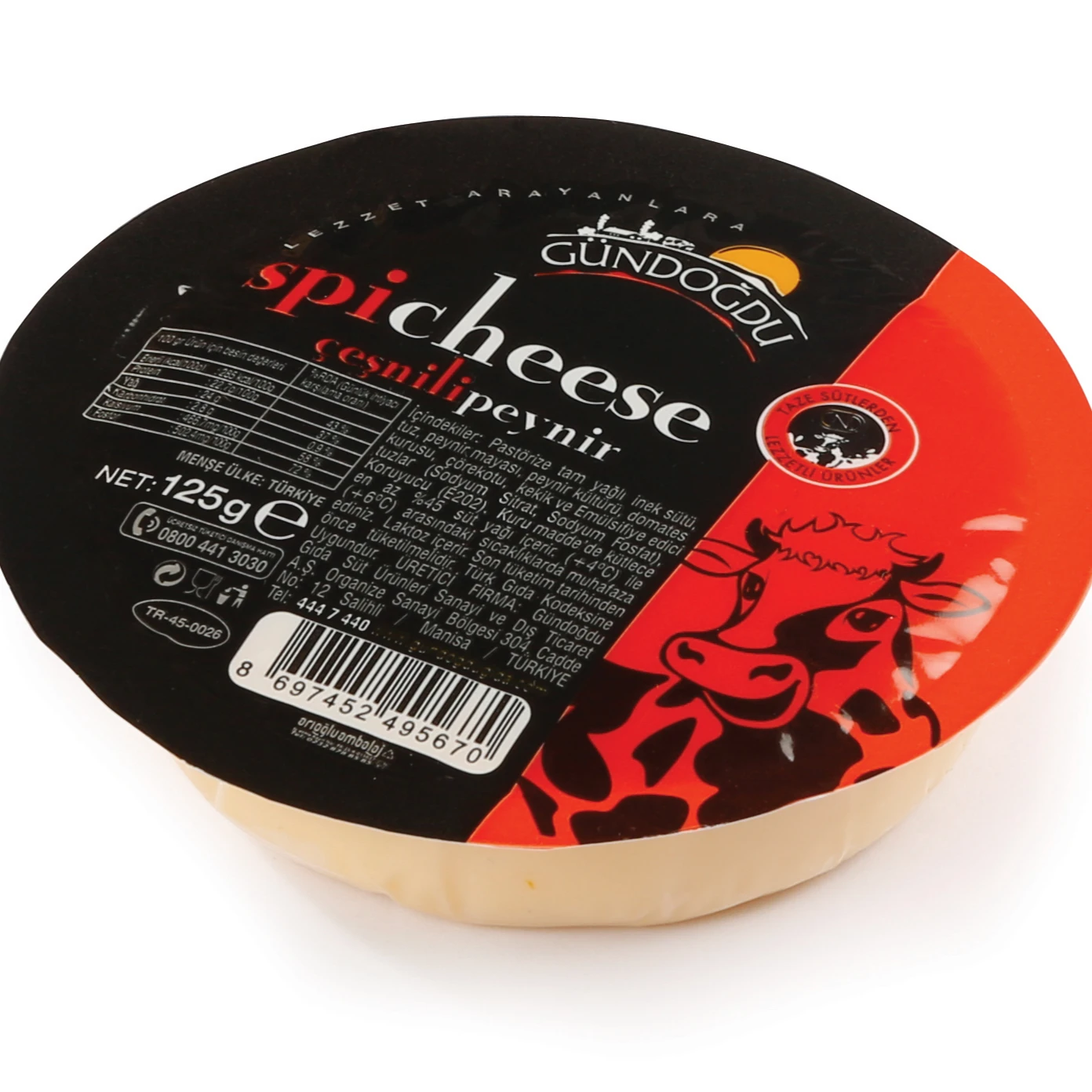 
Original High Quality Delicious Spicheese 125gr 