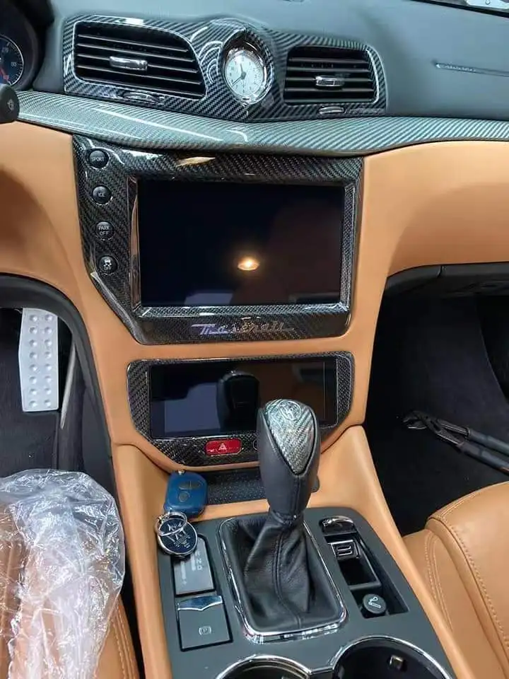 Aucar 9' Generation 2 Android 10 Car Radio GPS Navigation Car Stereo Video DVD Player For Maserati GT/GC Gran Turismo 2007-2019