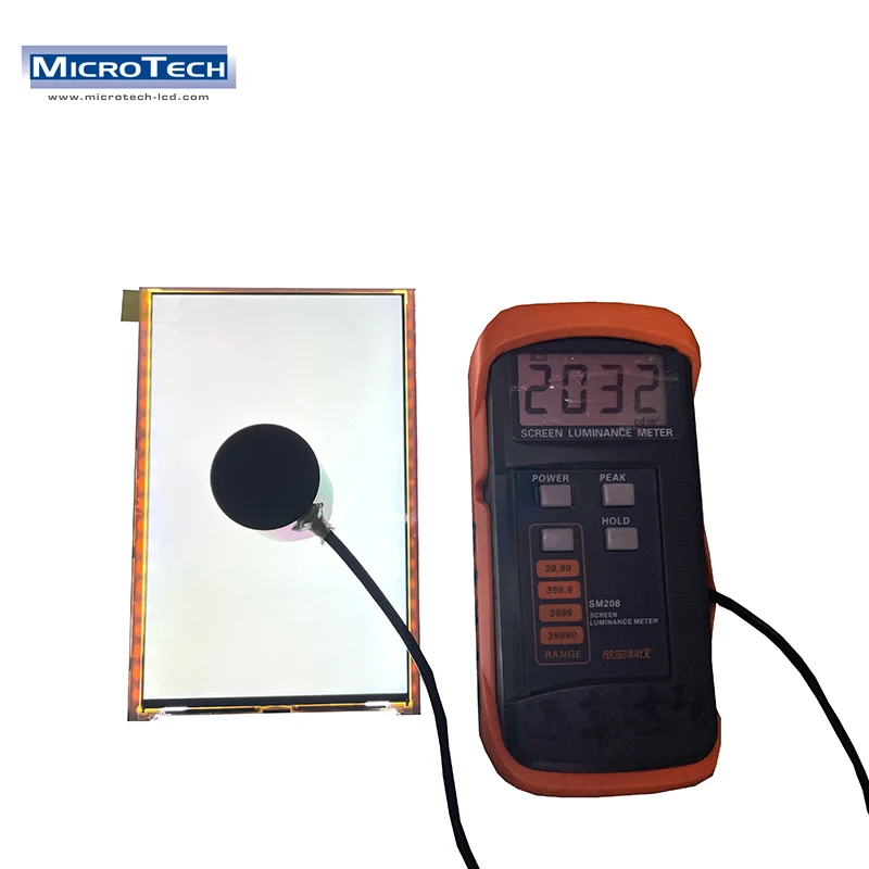 7 Inch 1200*1920 High Brightness 2000 Nits LCD Panel MIPI interface Lcd Display Screen For Camera