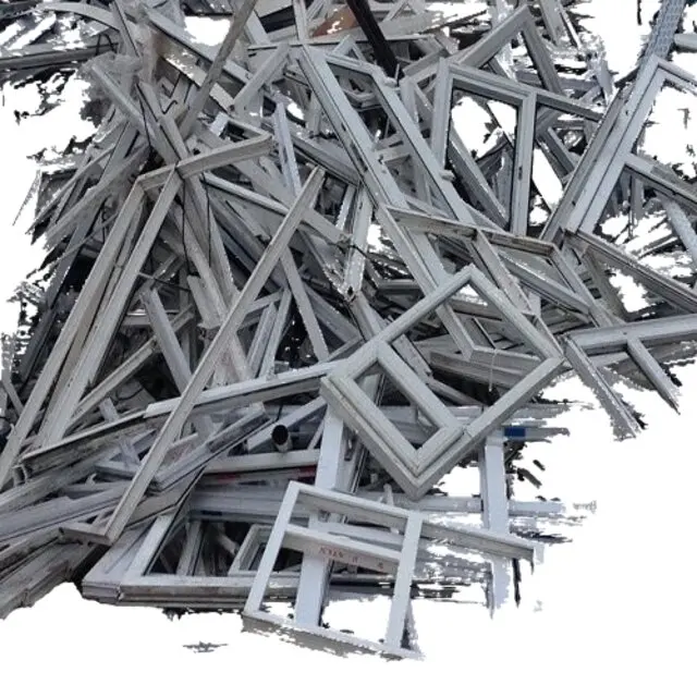 Bulk Sale PVC Window Profile Scrap Purchase Now