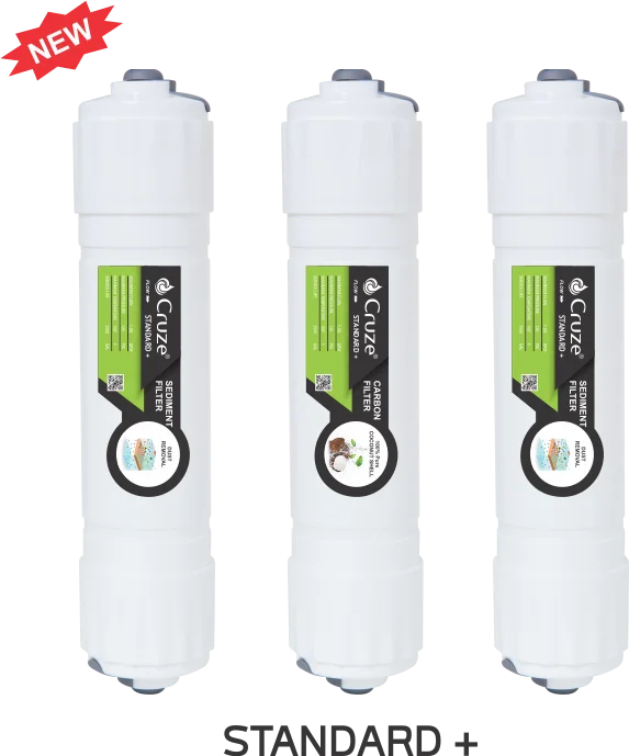 
Cruze antioxidant cartridge carbon filters sediment filters alkaline filters for water purifiers 