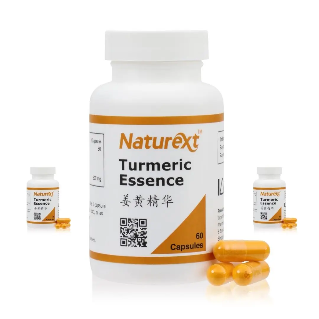 
Singapore 2021 Turmeric Essence Supplement for Digestive Problems and Other Illnesses/Diseases 