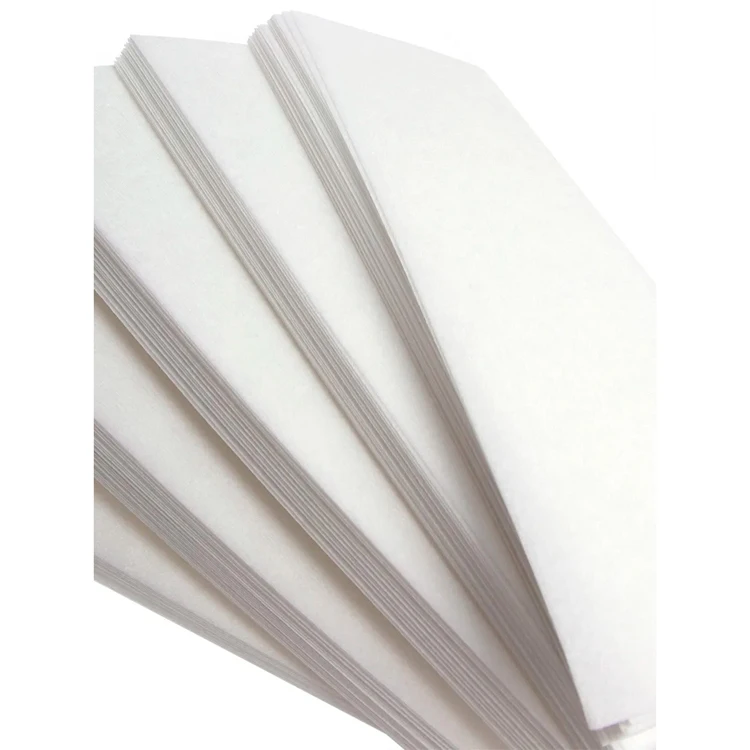 Strips for depilation 7*20 cm 100 pcs white high-quality non-woven material with unique physical, depilate
