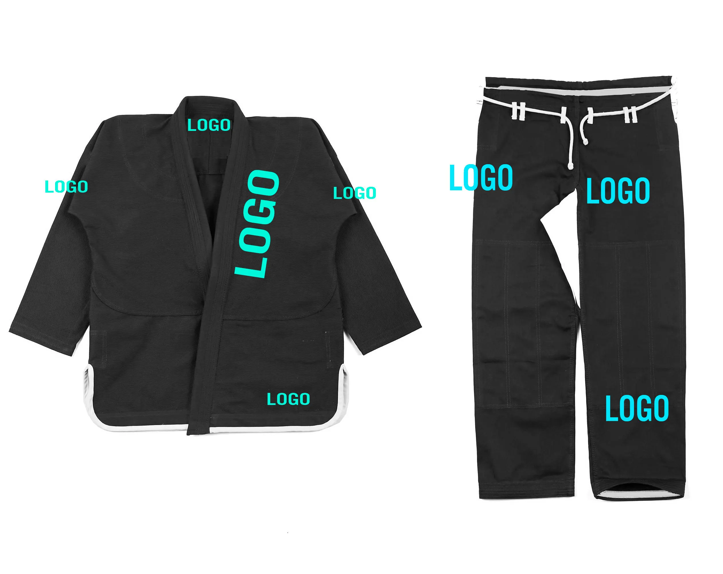 Wholesale custom jiu-jitsu kimono/ bjj gi suits Brazilian Jui Jitsu Suits blue Uniform