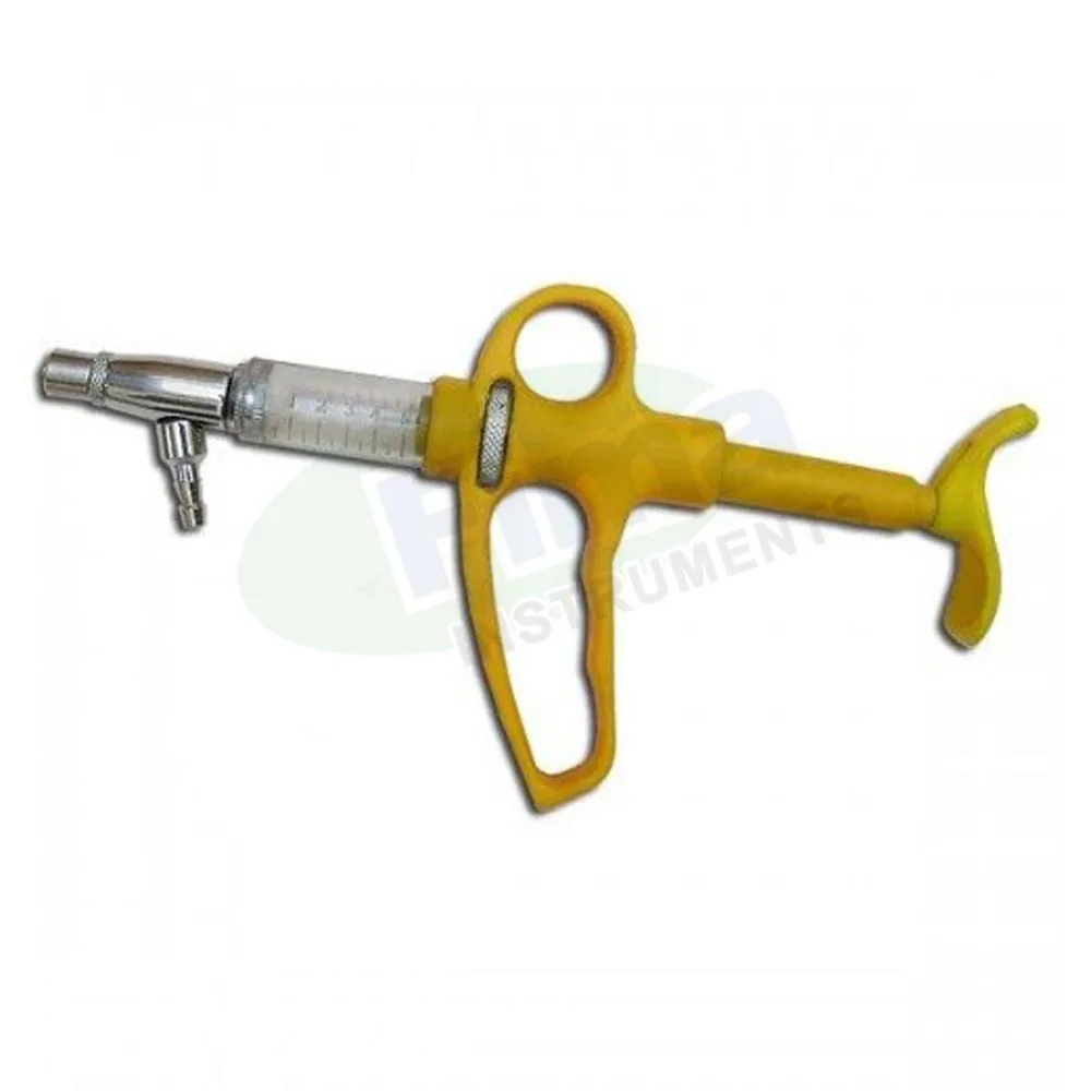 Veterinary Cow Horse GUN Automatic Syringe /Animal syringe
