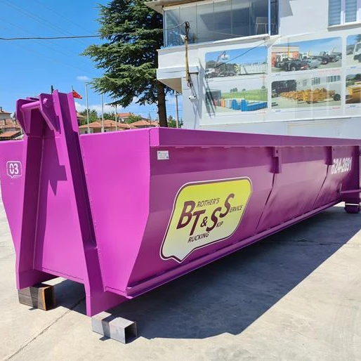 Мусорный бак на 18 ярдов