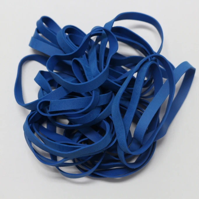 60% голубые резинки № 63, изготовленные из Таиланда