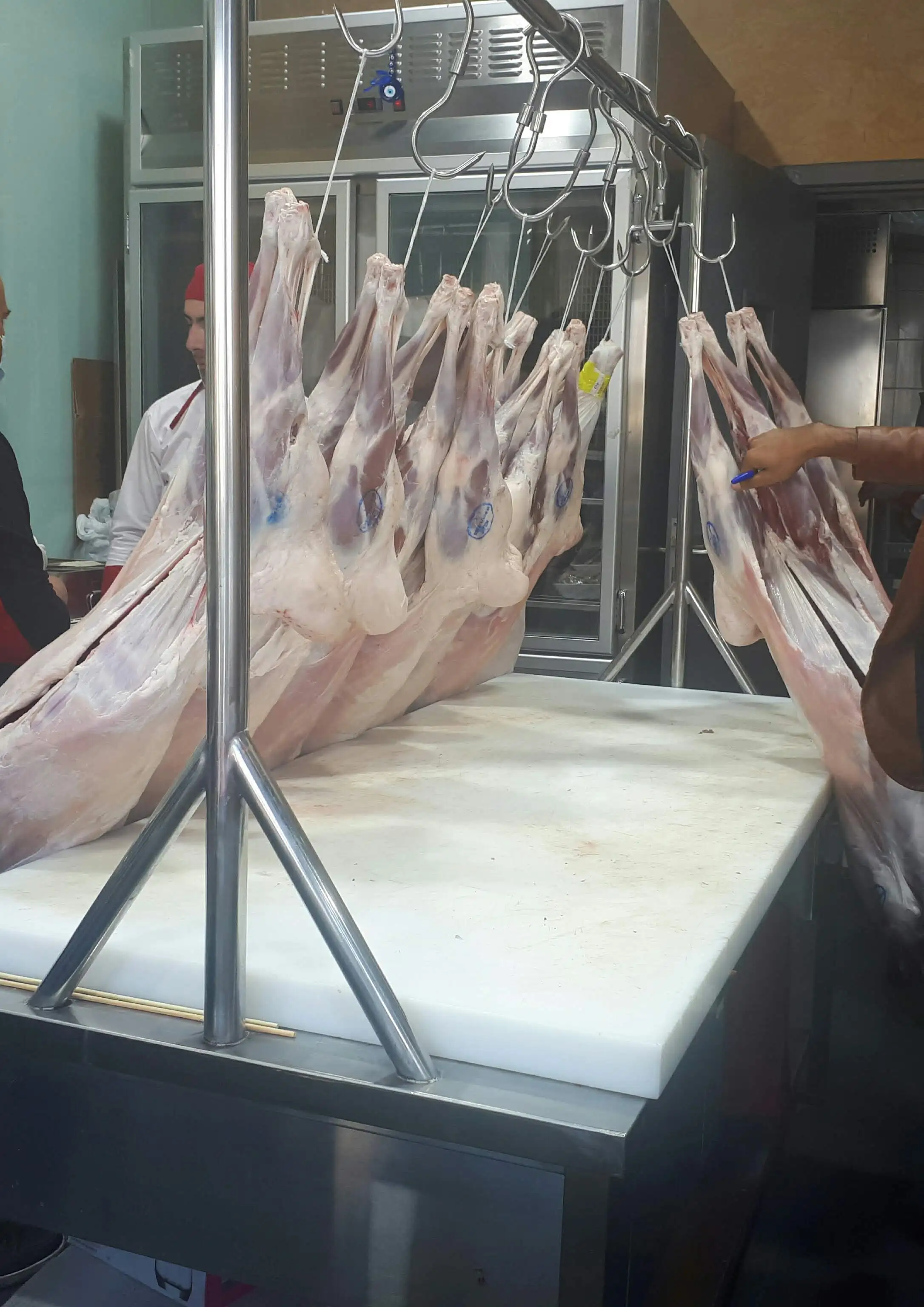 
 Охлажденное мясо Халяль Премиум ягненок  