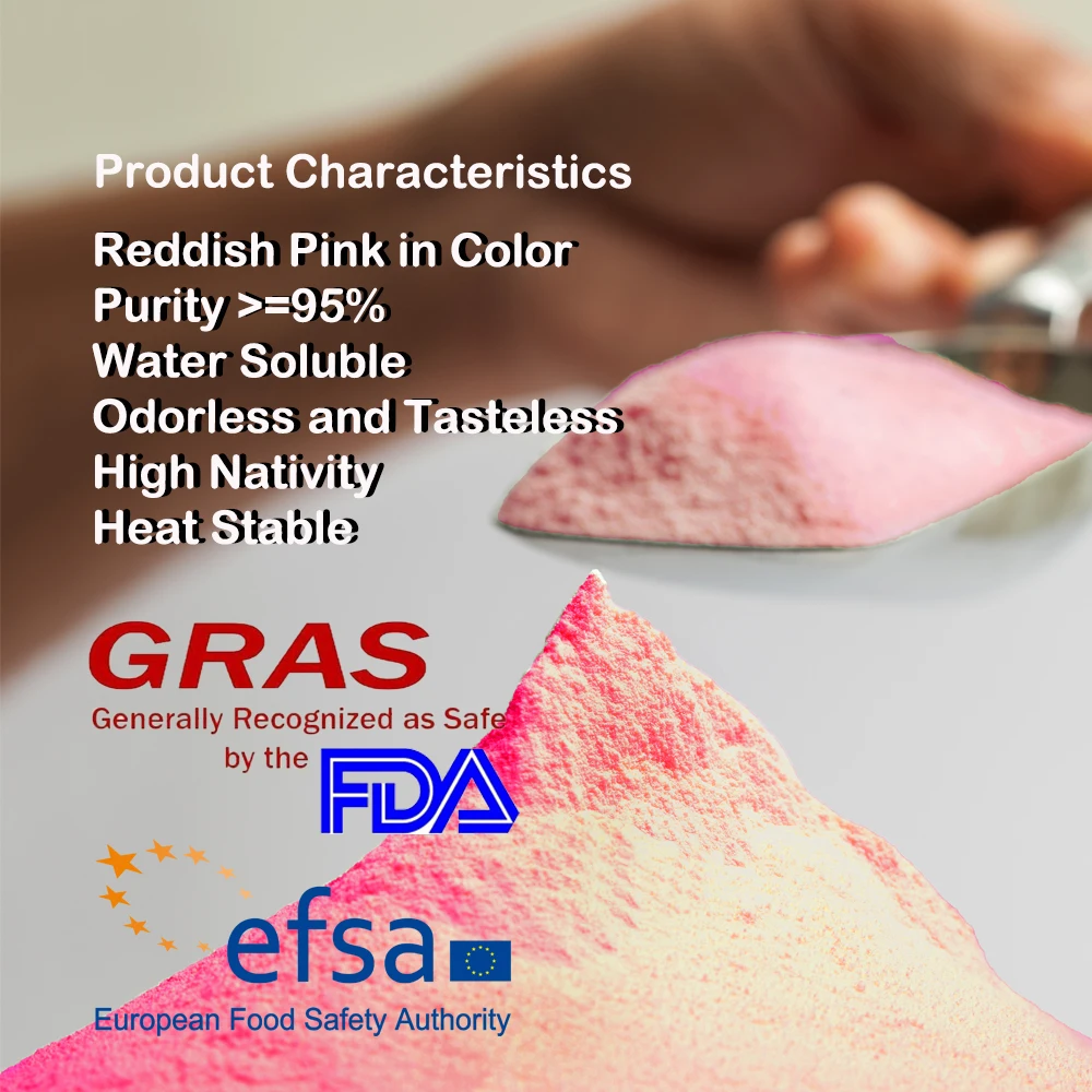 Antimicrobial Milk Additive Iron Absorption High Performance Pure Quality Lactoferrin