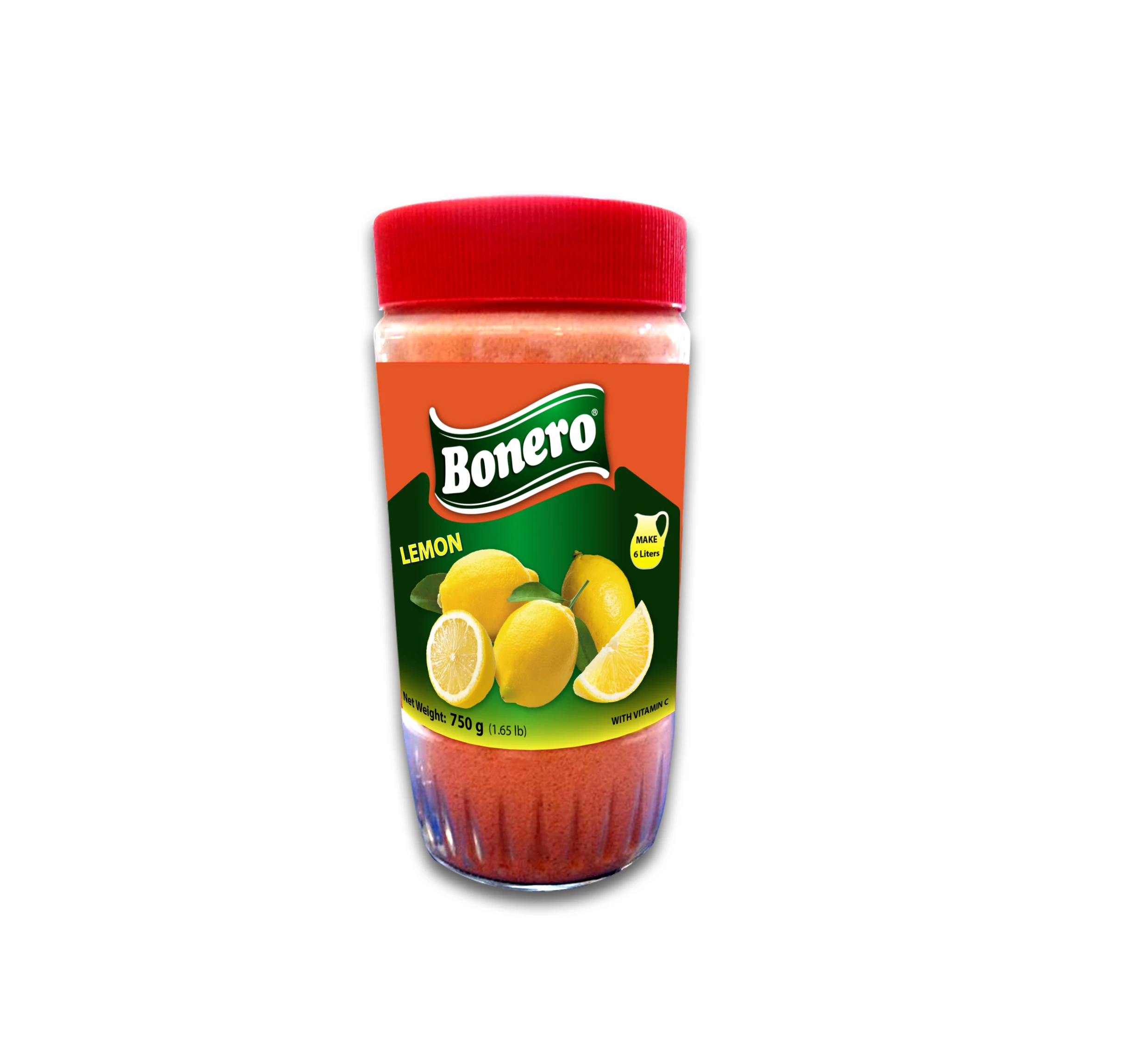 Bonero Orange powder drink with vitamin c in plastic bucket 2.5kg supplierfrom turkey