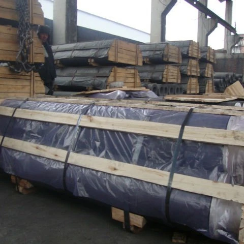  UHP with nipples graphite electrode