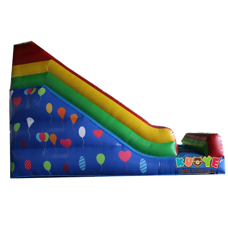 Inflatable balloons, slides for parties