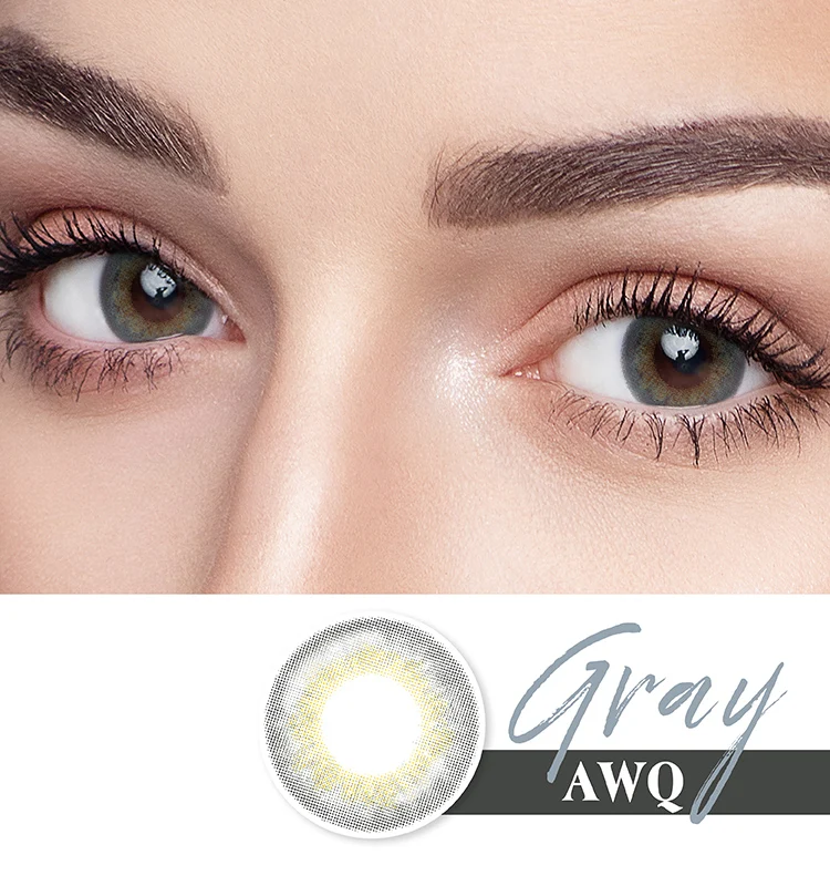 Hot Sale Available Eye Lens Daily Gray Contact Lenses