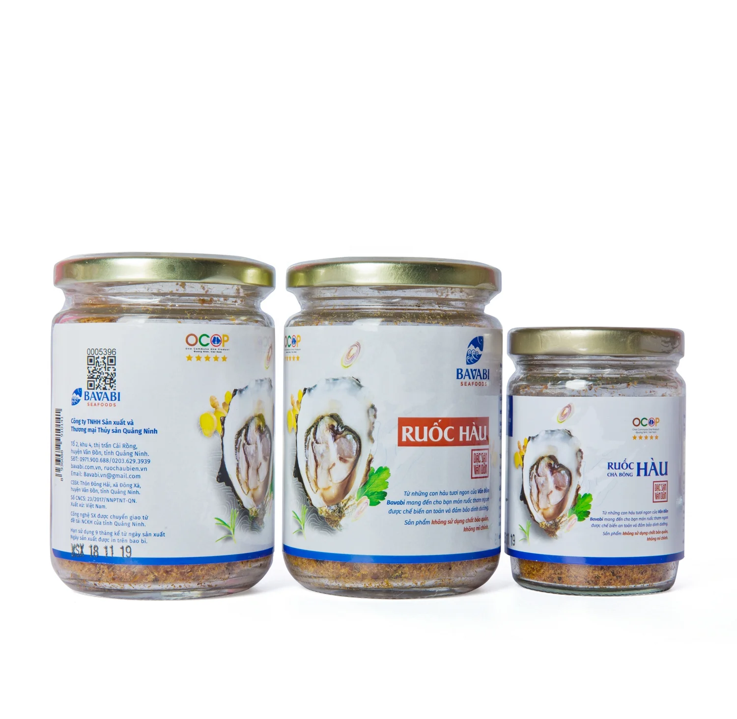 
Salted Shredded Oyster Premium Seafood Made in Vietnam 