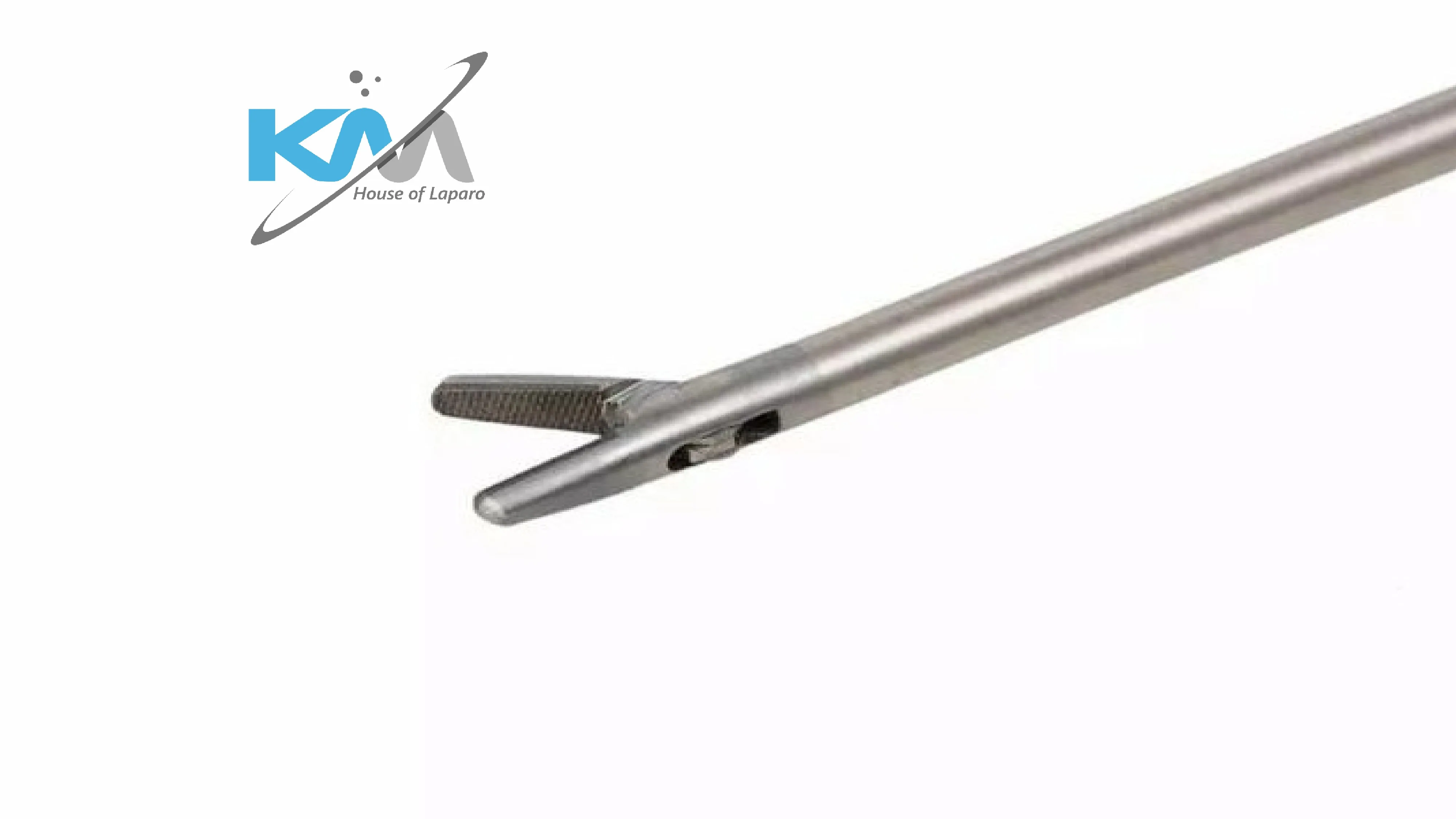 
Laparoscopic Needle Holder / Reusable laparoscopic straight needle holder 
