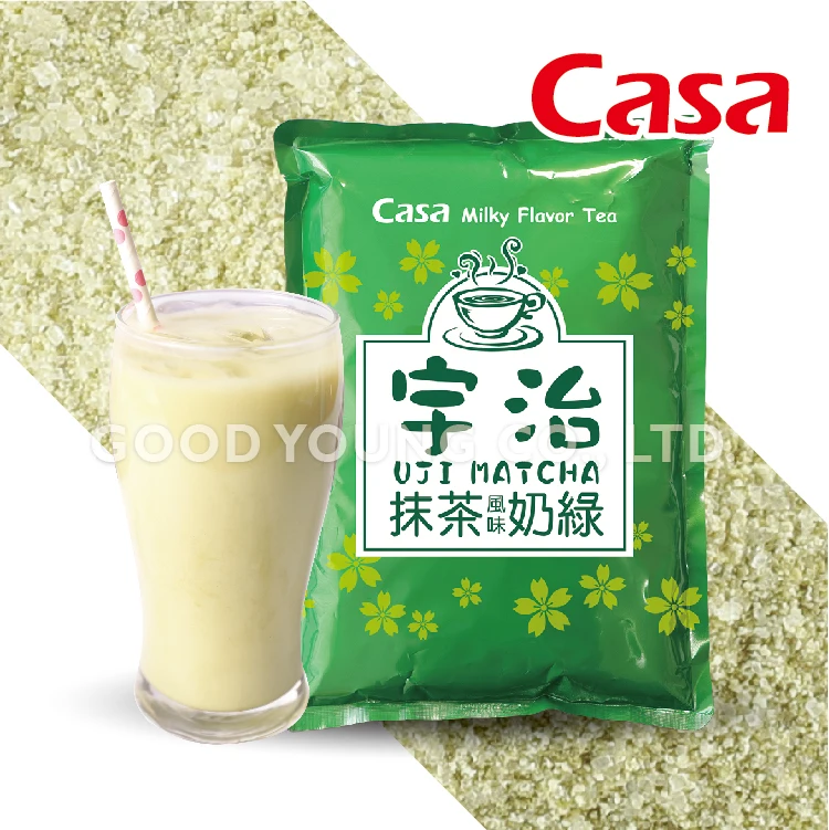 Маття зеленый чай пузырь молоко латте Мгновенный Порошок