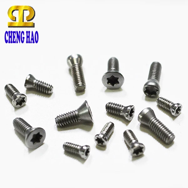 CNC-gereedschapshouder Schroef Fastener Manufacturer Milling Stainless Steel Torx Socket Screws