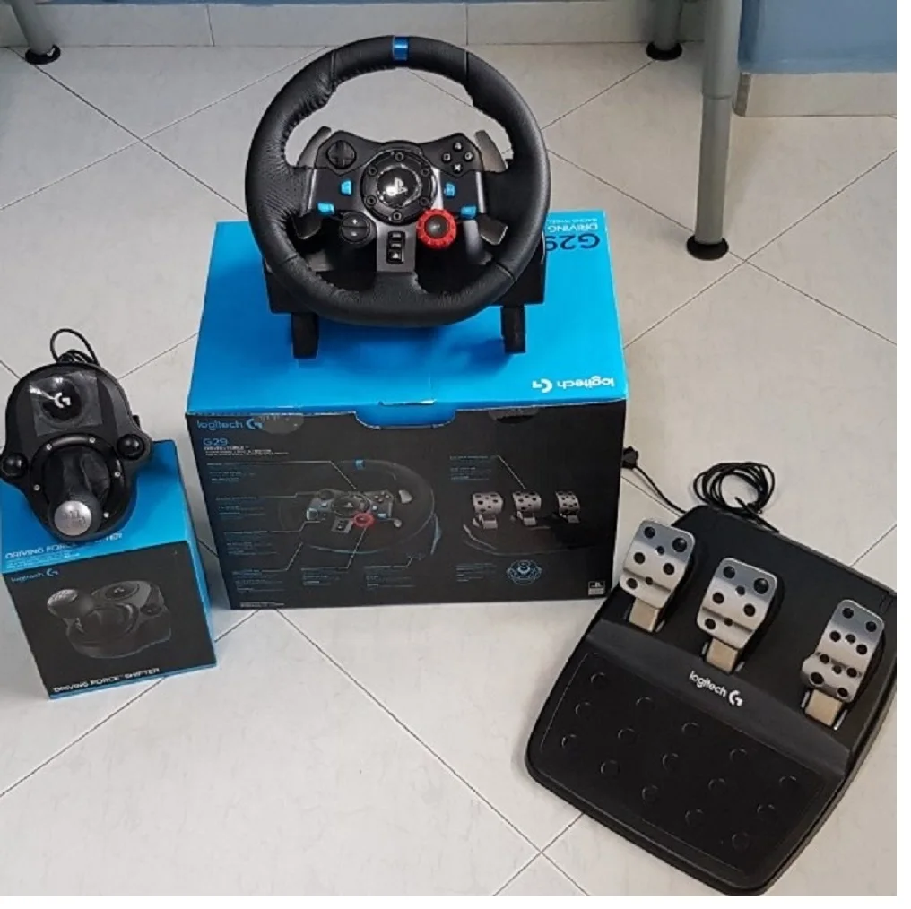 Новинка 100%, лидер продаж, Гоночное колесо Logitech G29, готовое к отправке