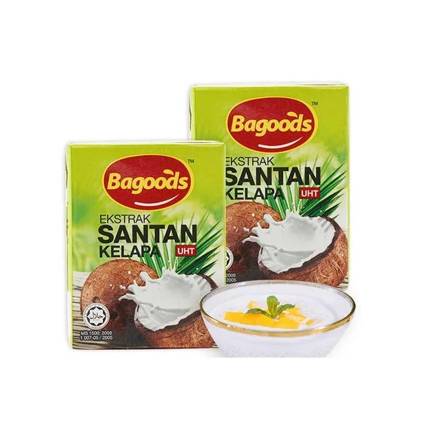 Halal Certified + Fast Shipping 1L UHT Coconut milk for Restaurant & Cafe use Manufactured In Malaysia