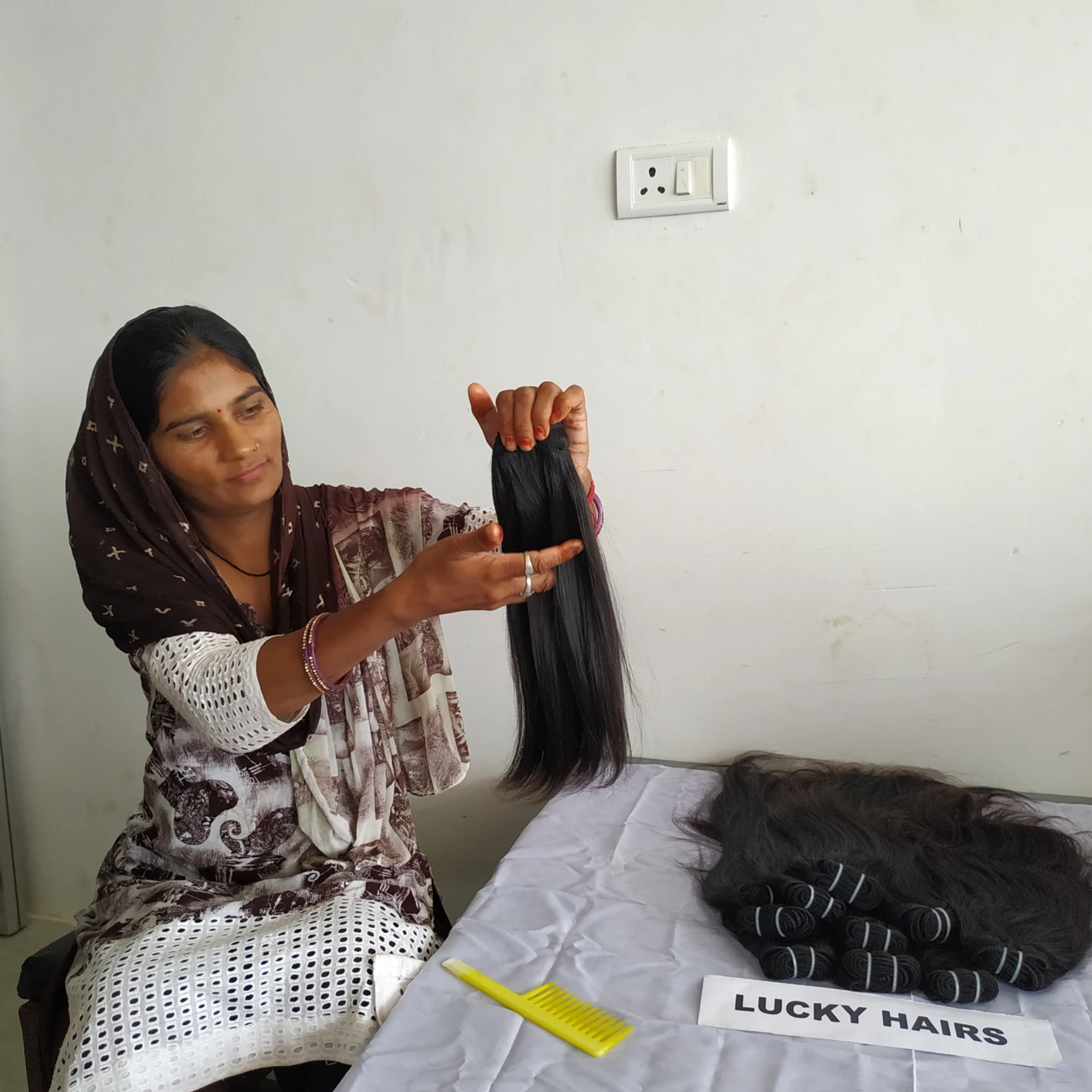 Straight unprocessed wholesale  closure peruvian human hair