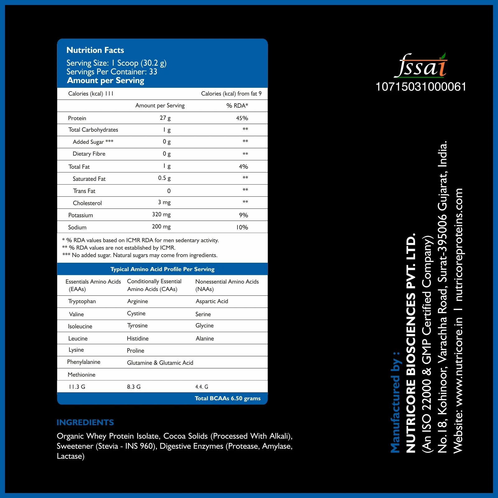 High Quality Bulk Supply Isolate Whey Protein Supplement at Good Price