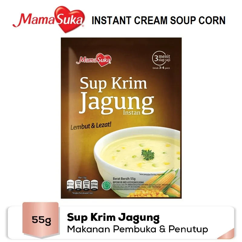 Мгновенный крем суповый порошок