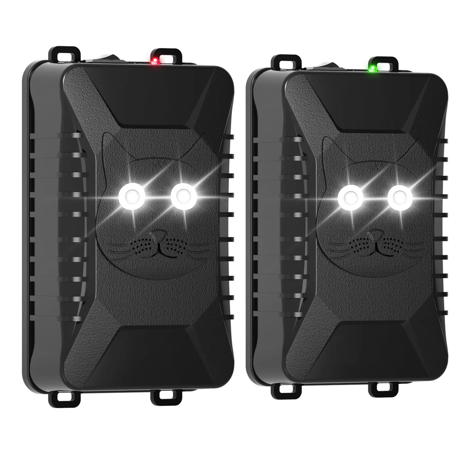 Battery Operated Rodent Repellent Ultrasonic Pest Repeller Electronic Mice Car Deterrent Humane Mouse Trap Substitute Under Hood