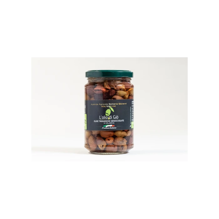 Сделано в Италии, Высококачественные свежие оливки 130 г, маринованные оливки taggiasca