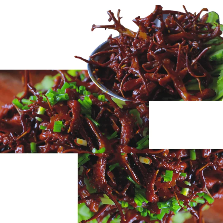 
PRO IN JEONJU koreanduck feet tongue wings neck head PIJ DUCK 