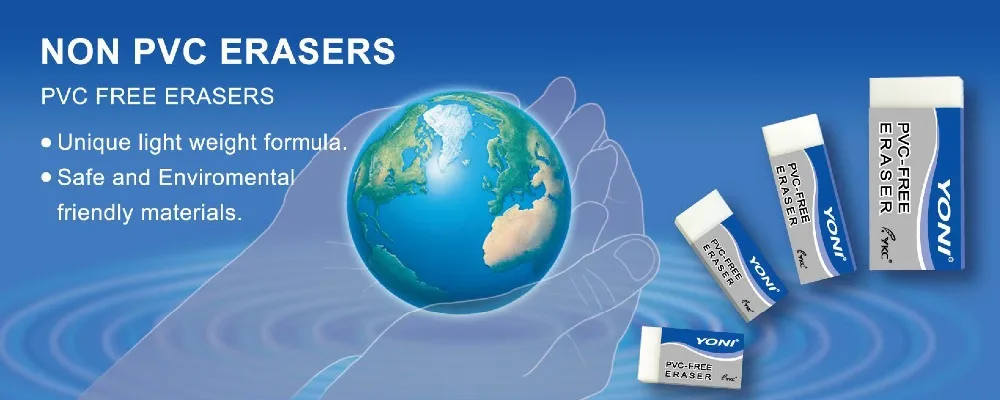 
ED2041 Dinosaur shaped eraser 