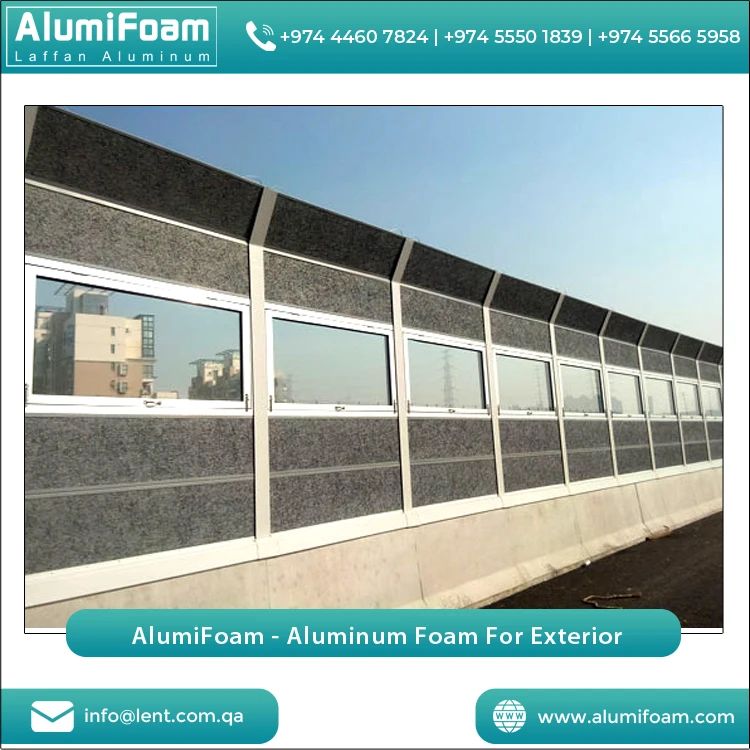 Raising The Standard Of Commitment High Quality Aluminum Foam Wall Panel for Exterior Aluminum Foam Board