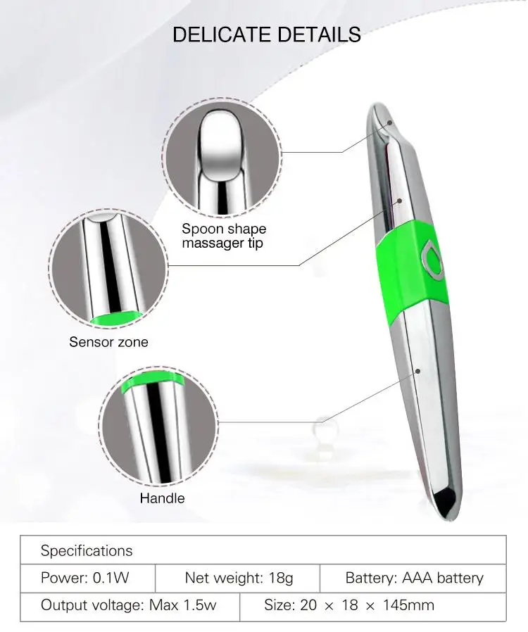 Acetyl HexaPeptide Concentrated Liquid With Micro Current Vibra-sonic Applicator 8oz