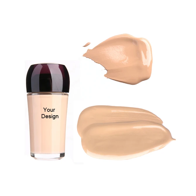 OEM COSMETIC MAKEUP LONG LASTING WITH MIRROR FOUNDATION MAKEUP LIQUID