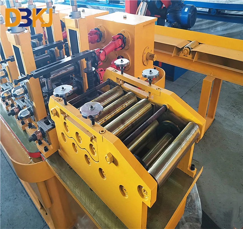 Customized High Frequency China manufacturer ERW steel tube making machine