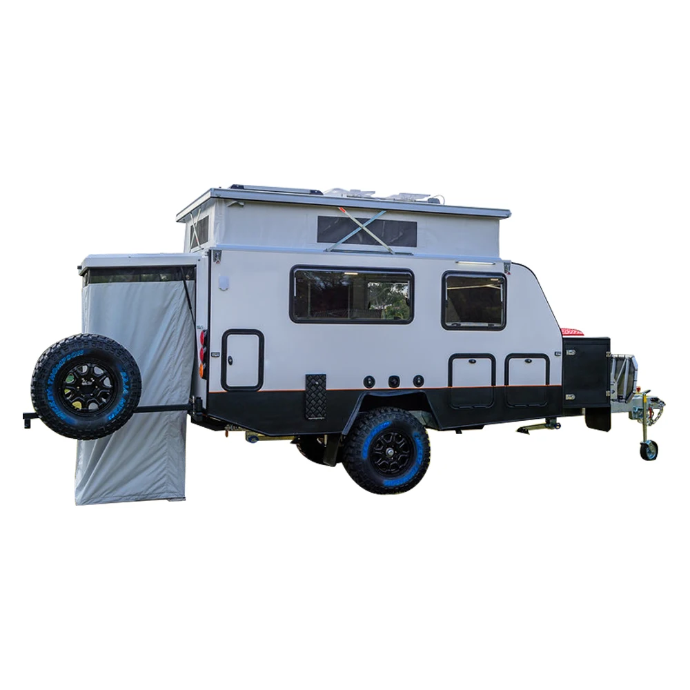 Mobile House RV Camping Caravan Trailer Travel Camper for sale