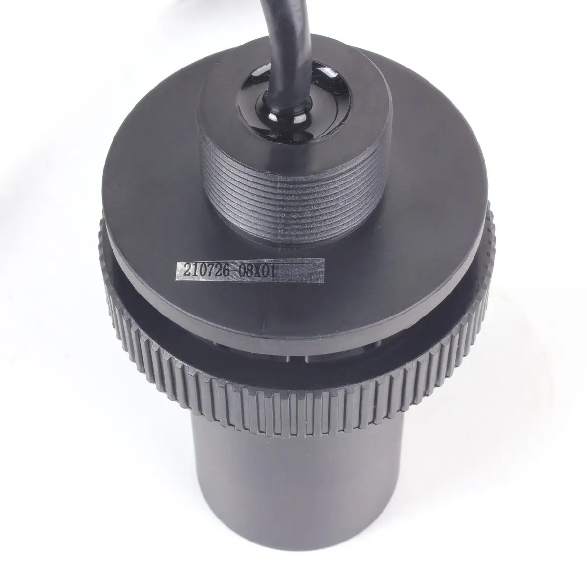 High accuracy PVDF ultrasonic level transmitter liquid level sensor to measure water level